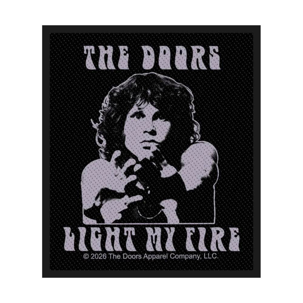 The Doors - Light My Fire Patch - Black